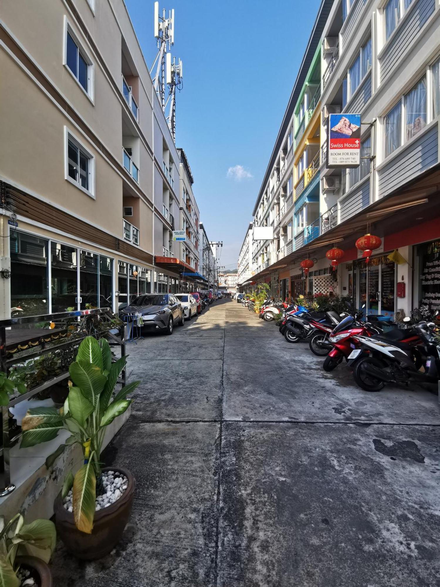 Hotel Lanting Patong Exterior foto