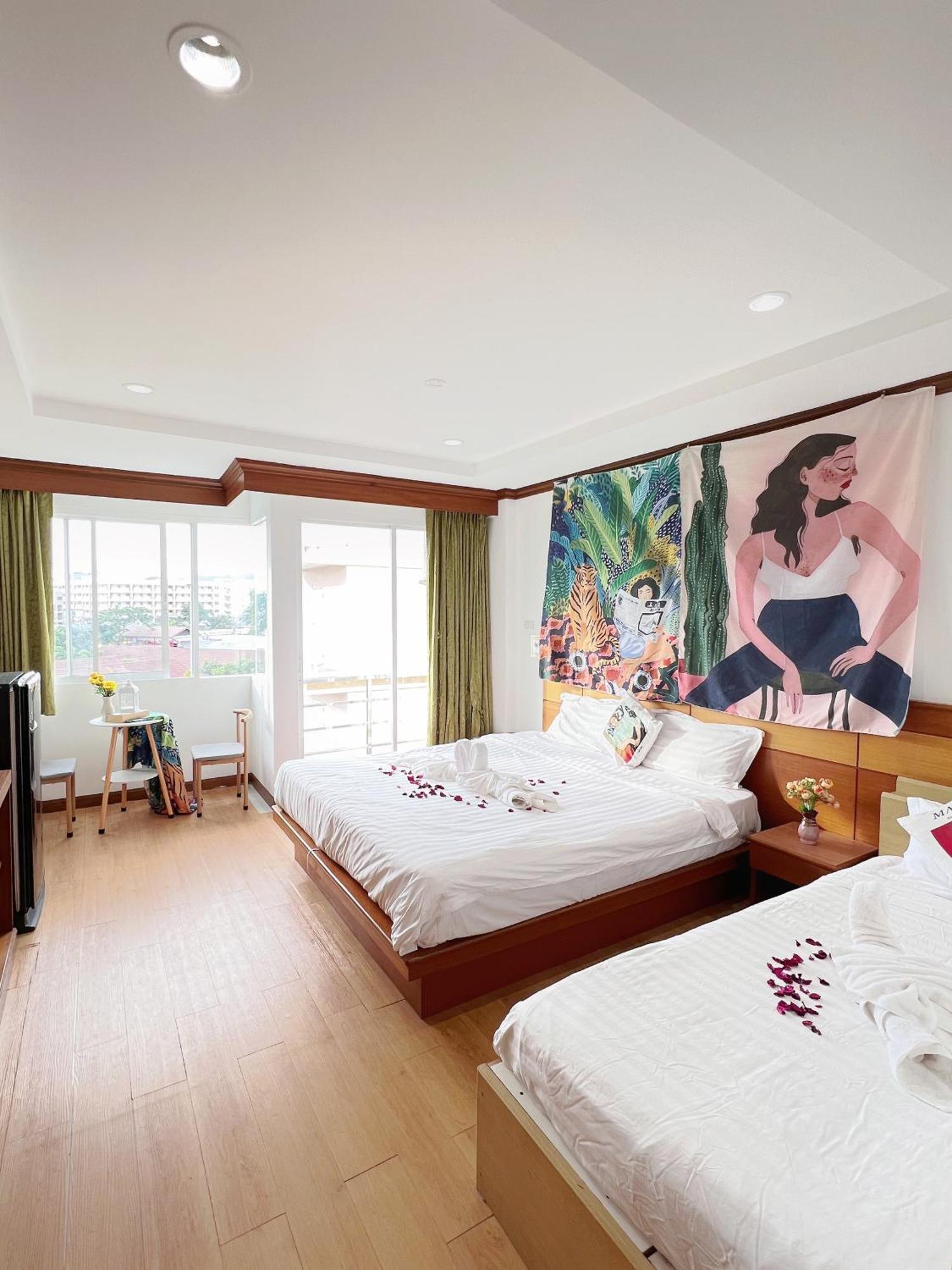 Hotel Lanting Patong Exterior foto
