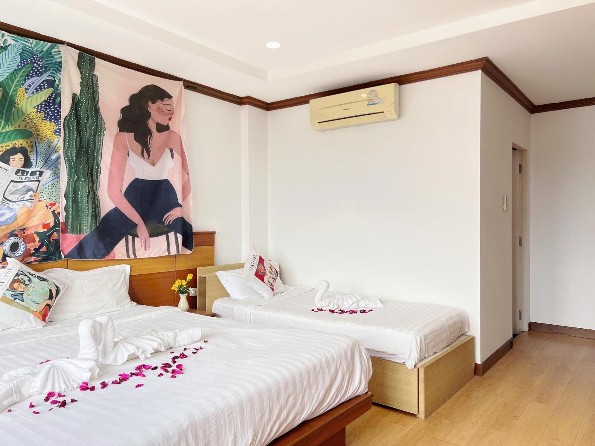 Hotel Lanting Patong Exterior foto
